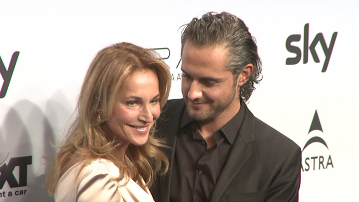 Caroline Beil und ihr Freund Philipp Sattler (Foto: HauptBruch GbR)