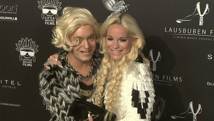 Gina Lisa lohfink und Julian F.M. Stoeckel (Foto: HauptBruch GbR)