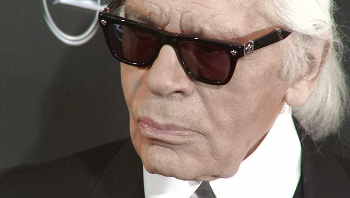 Karl Lagerfeld (Foto: HauptBruch GbR)