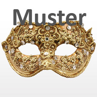 Maske Muster (Foto: maskworld.com)