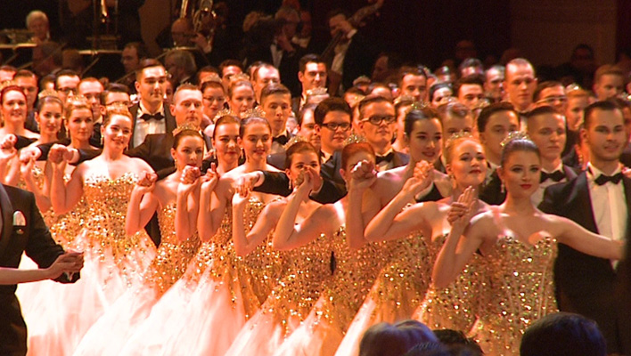 Debütanten auf dem Semperopernball 2015 (Foto: HauptBruch GbR)