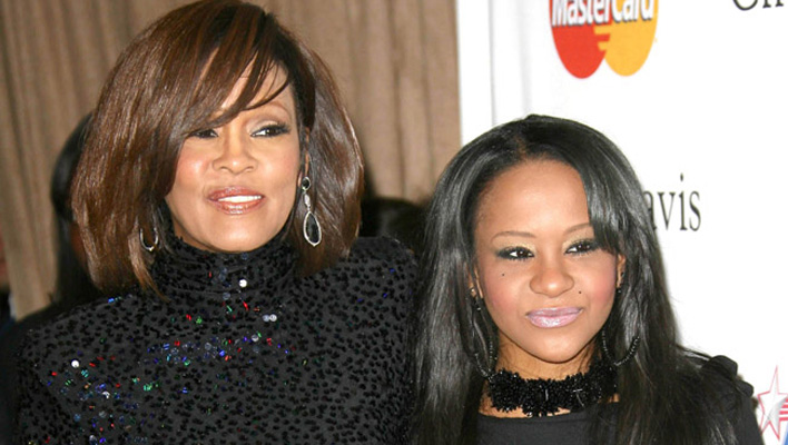 Whitney Houston und Tochter Bobbi Kristina Brown