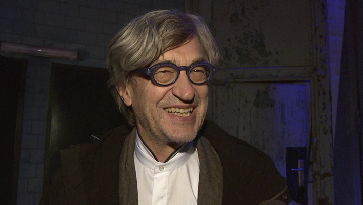 Wim Wenders (Foto: HauptBruch GbR)
