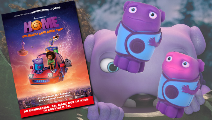 Home-Ein smektakulärer Trip