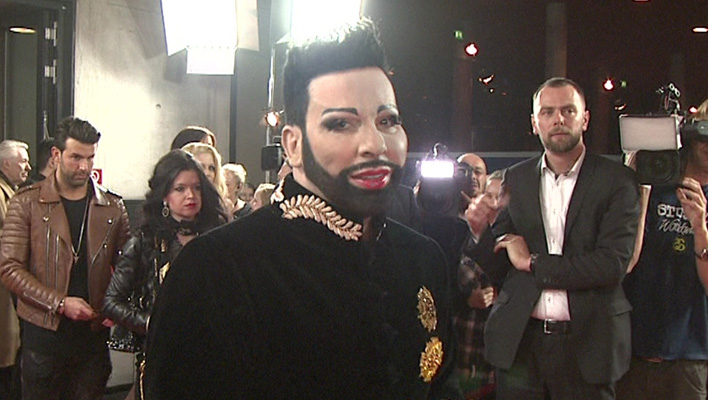 Harald Glööckler (Foto: HauptBruch GbR)