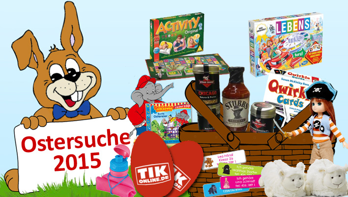 Ostersuche 2015
