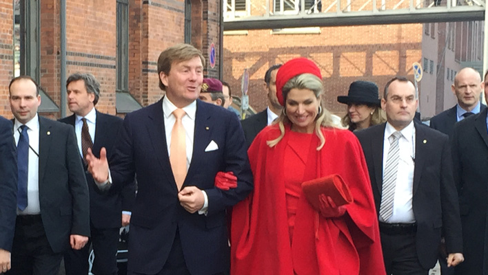 König Willem Alexander der Niederlande und Königin Maáxima (Foto: Mhoch4)
