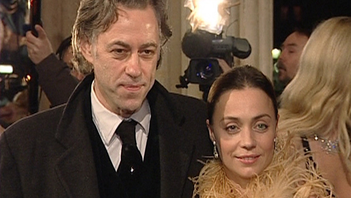Bob Geldof und Jeanne Marine (Foto: HauptBruch GbR)