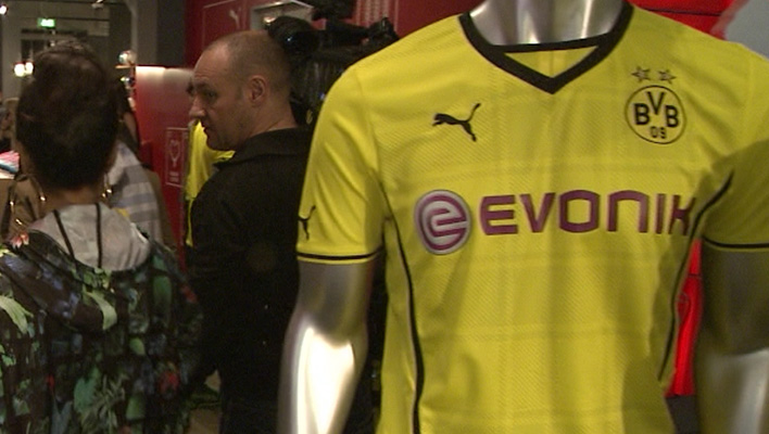 BVB Trikot (Foto: HauptBruch GbR)