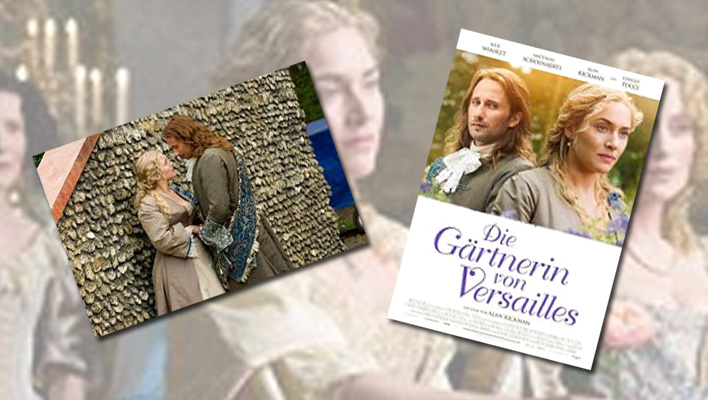 Gewinnspiel zum Kinostart von „Die Gärtnerin von Versailles“