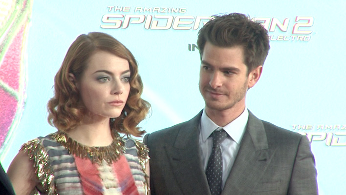 Emma Stone und Andrew  Garfield (Foto: HauptBruch GbR)
