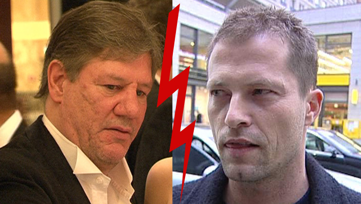 Claude Oliver Rudolph und Til Schweiger (Fotos: HauptBruch GbR) - Montage