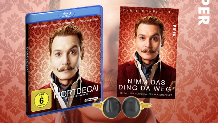 Mortdecai (Foto: Promo)