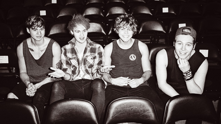 % Seconds Of Summer (Foto: Universal Music)