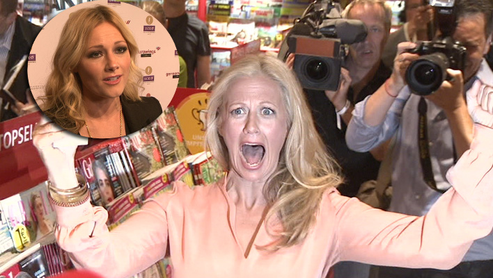 Barbara Schöneberger und HElene Fischer (Fotos: HauptBruch GbR) - Montage