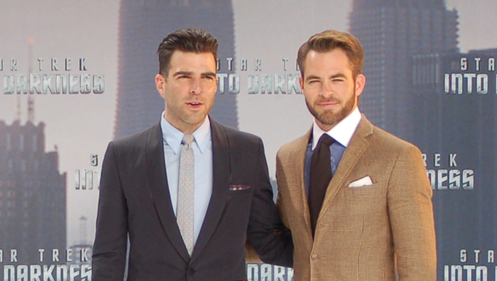 Zachary Quinto und Chris Pine (Foto: HauptBruch GbR)