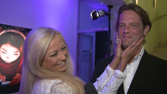 Jenny Elvers und ihr Freund Steffen von der Beeck (Foto: HauptBruch GbR)