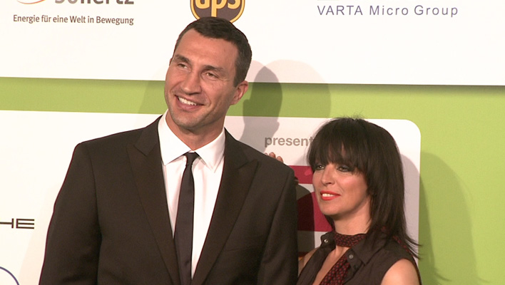 Wladimir Klitschko und Nena (Foto: HauptBruch GbR)