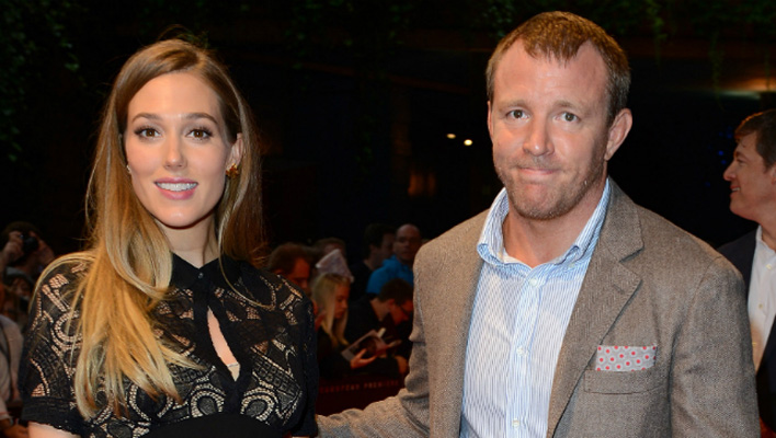 Guy Ritchie und Jacqui Ainsley 