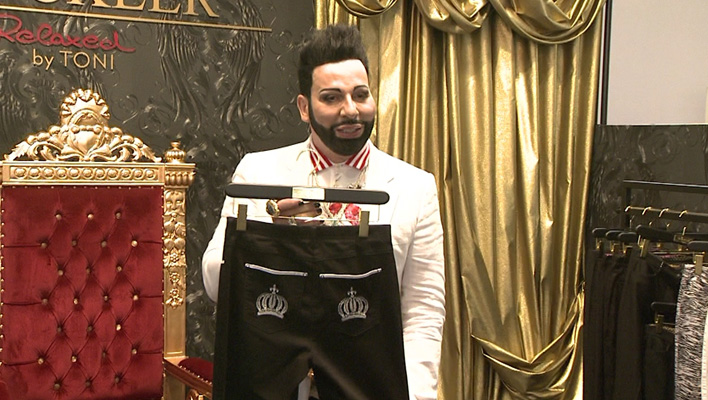 Harald Glööckler (Foto: HauptBruch GbR)