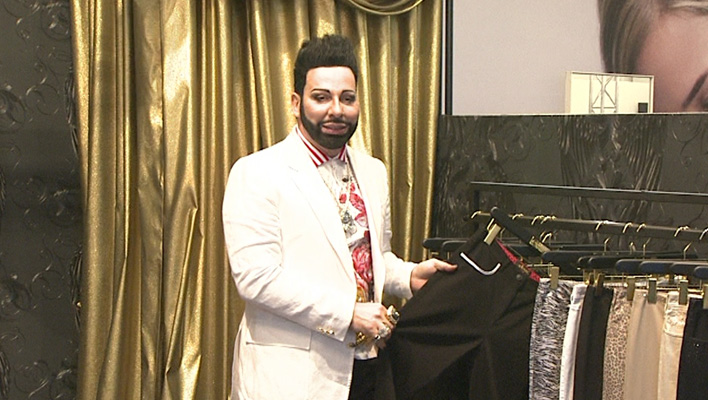 Harald Glööckler (Foto: HauptBruch GbR)