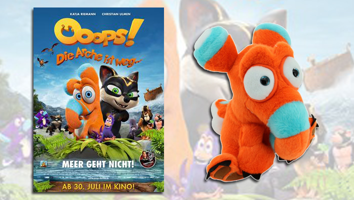 Ooops! Die Arche ist weg (Foto: Promo)