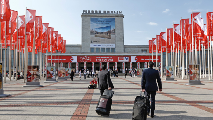 IFA Messegelände Berlin (Foto: Messe Berlin)