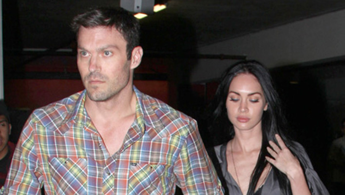 Brian Austin Green und Megan Fox