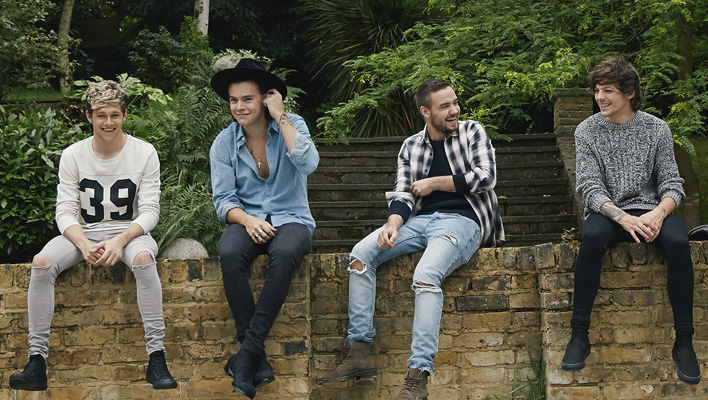 One Direction 2015 (Foto: Sony Music)