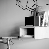 Der Raumfeld macht überall eine gute Figur