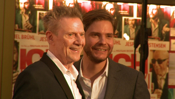 Daniel Brühl und Jesper Christensen (Foto: HauptBruch GbR)