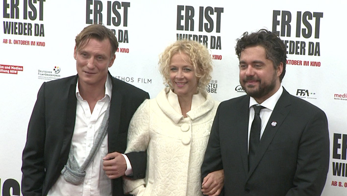 Oliver Masicci, Katja Riemann, David Wnendt (Foto: HauptBruch GbR)