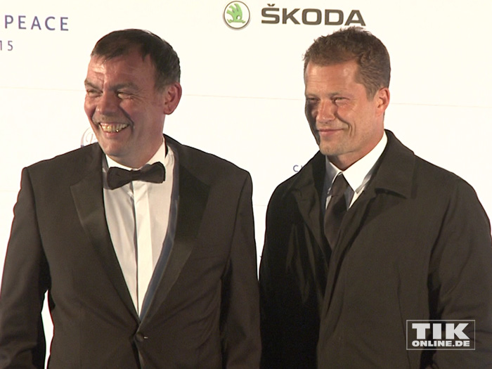 Tom Zickler und Til Schweiger (Foto: HauptBruch GbR)