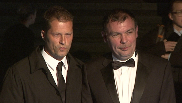 Tom Zickler und Til Schweiger (Foto: HauptBruch GbR)