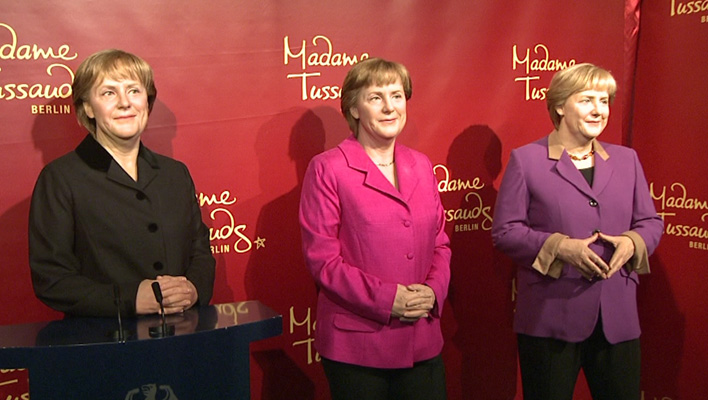 Angela Merkel Wachsfiguren (Foto: HauptBruch GbR)