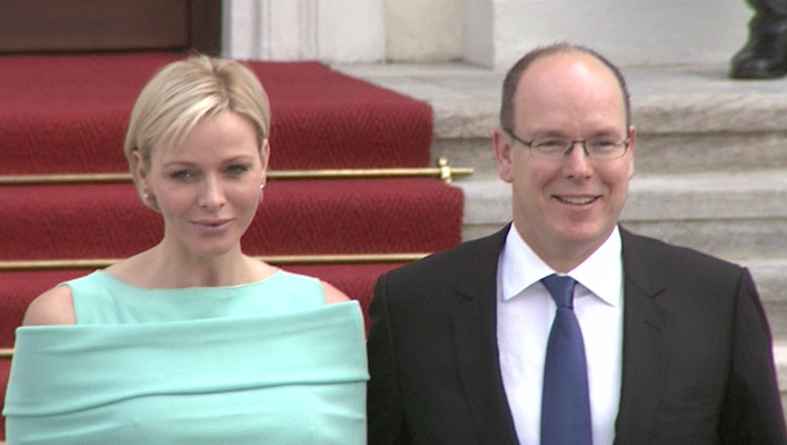 Fürst Albert von Monaco und Charlene von Monaco (Foto: HauptBruch GbR)