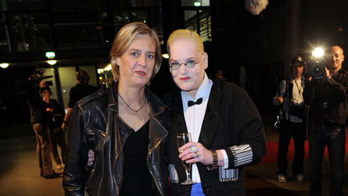 Hella von Sinnen und Cornelia Scheel (Foto: SuccoMedia / Ralf Succo)