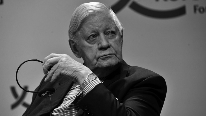 Helmut Schmidt (Foto: SuccoMedia)