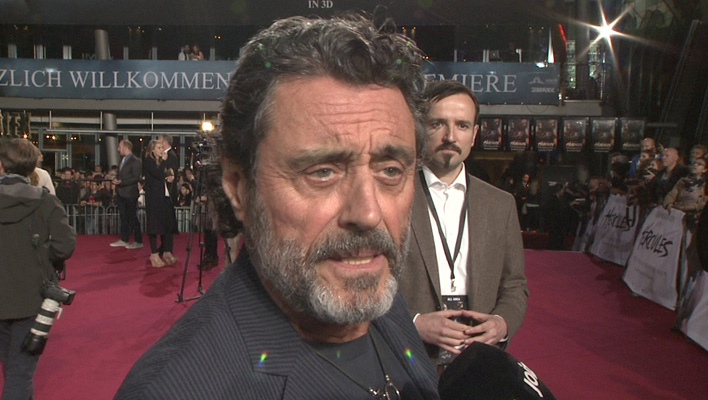 Ian McShane (Foto: HauptBruch GbR)