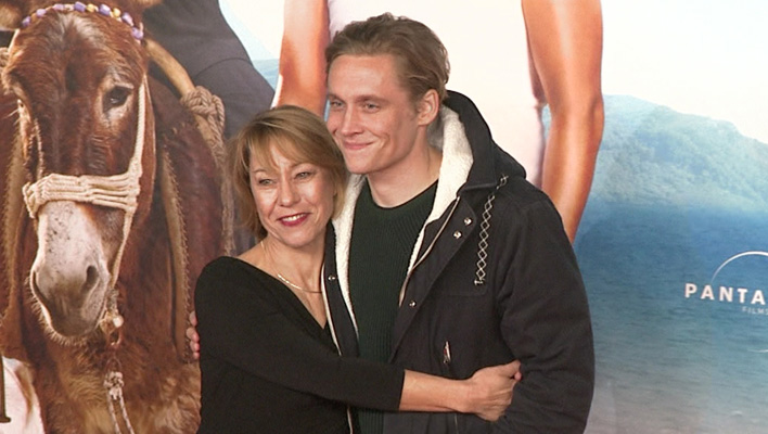 Matthias Schweighöfer und seine Mutter Gitta Schweighöfer (Foto: HauptBruch GbR)