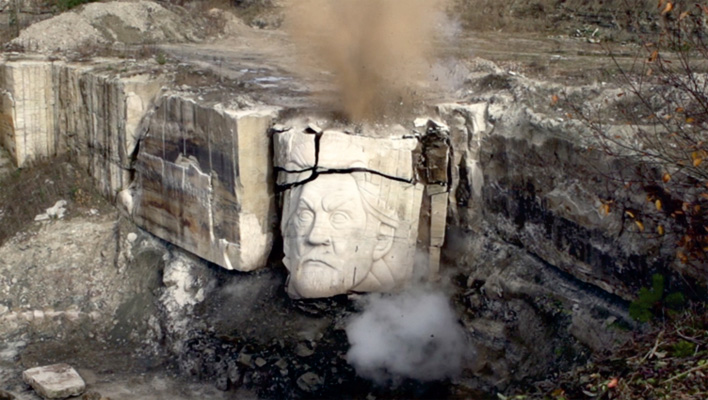 Snow-Fall Sprengung (Foto: Studiocanal)