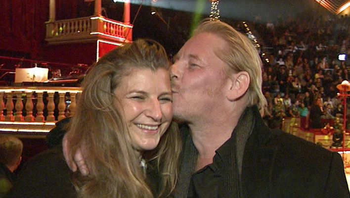Ben Becker und Ehefrau Anne (Foto: HauptBruch GbR)