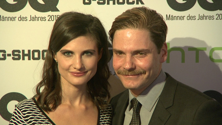 Daniel Brühl und Freundin Felicitas Rombold (Foto: HauptBruch GbR)