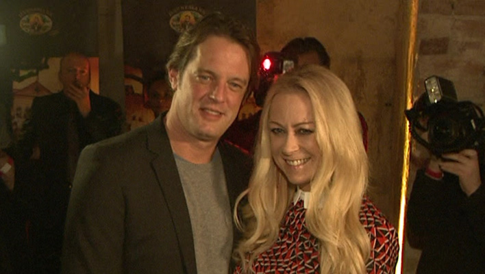 Jenny Elvers und ihr Lebensgefährte Steffen von der Beeck (Foto: HauptBruch GbR)