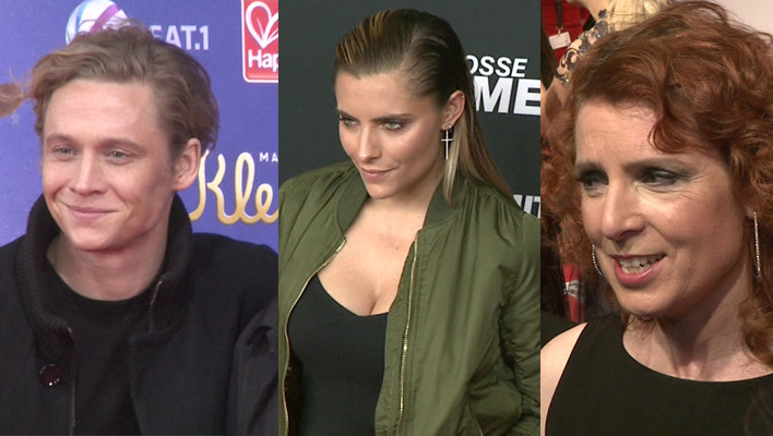 Matthias Schweighöfer, Sophia Thomalla, Monica Lierhaus (Fots: HauptBruch GbR) - Montage