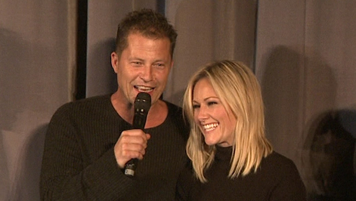 Til Schweiger und Helene Fischer (Foto: HauptBruch GbR)