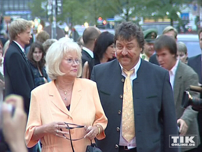 Achim Mentzel und Ehefrau Brigitte (Foto: HauptBruch GbR)