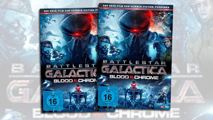 Battlestar Galactica Blood and Chrome (Foto: Promo)