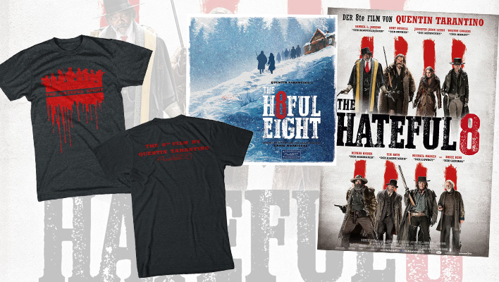 The Hateful 8 (Foto: Promo)
