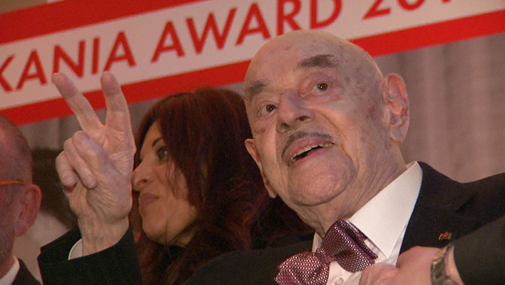 Artur Brauner (Foto: HauptBruch GbR)